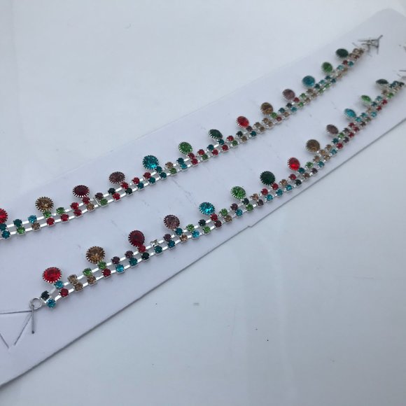 Women Anklet Multi Color Fashion Foot Jewelry - Picture 7 of 15